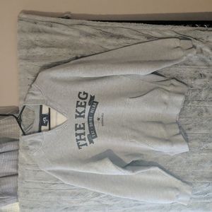 The keg hockey like hoodie